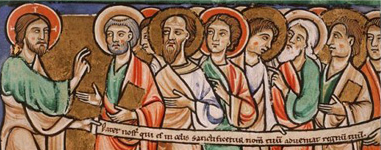 Jesus Teaching Binding