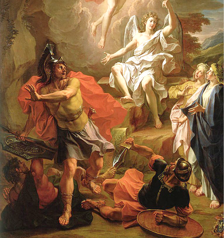 Coypel_The-Resurrection-Of-Christ,c.1700